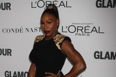 Serena Williams steht zu ihren Kurven und Muskeln Serena Williams steht zu ihren Kurven und Muskeln