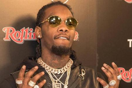 Offset hat einen Autounfall ohne größere Blessuren überlebt Offset hat einen Autounfall ohne größere Blessuren überlebt