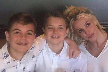 Sean und Jayden James haben ihre Mama Britney Spears schon eingeholt Sean und Jayden James haben ihre Mama Britney Spears schon eingeholt