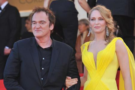 Quentin Tarantino und Uma Thurman verbindet eine 25-jährige Freundschaft Quentin Tarantino und Uma Thurman verbindet eine 25-jährige Freundschaft