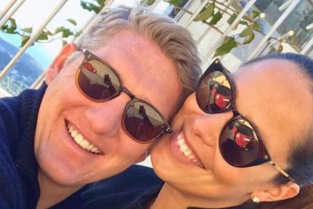 Bastian Schweinsteiger und Ana Ivanovic sind seit März 2018 glückliche Eltern Bastian Schweinsteiger und Ana Ivanovic sind seit März 2018 glückliche Eltern