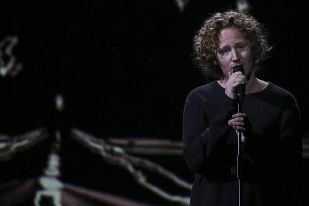 Michael Schulte sorgte beim ESC für Gänsehaut-Momente Michael Schulte sorgte beim ESC für Gänsehaut-Momente