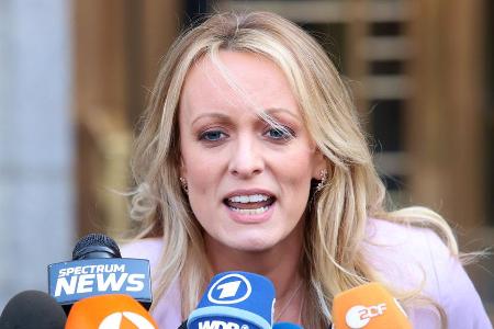 Die Rolle als jene Frau, die Donald Trump gestürzt hat, würde Stormy Daniels sicherlich gefallen Die Rolle als jene Frau, die Donald Trump gestürzt hat, würde Stormy Daniels sicherlich gefallen