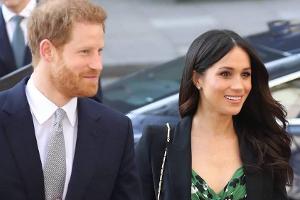 Prinz Harry und Meghan werden Herzog und Herzogin von Sussex