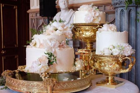 Die Hochzeitstorte von Prinz Harry und Herzogin Meghan Die Hochzeitstorte von Prinz Harry und Herzogin Meghan