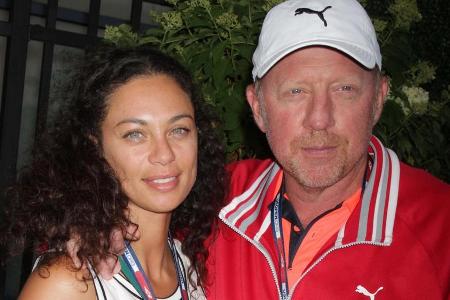 Lilly Becker verteidigt ihren Noch-Ehemann Boris Becker Lilly Becker verteidigt ihren Noch-Ehemann Boris Becker
