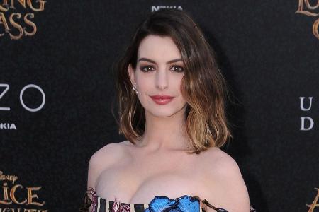 Schauspielerin Anne Hathaway ging in die Offensive Schauspielerin Anne Hathaway ging in die Offensive