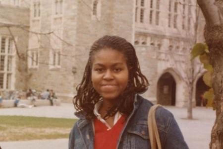 Michelle Obama erinnert sich an ihre Studienzeit Michelle Obama erinnert sich an ihre Studienzeit