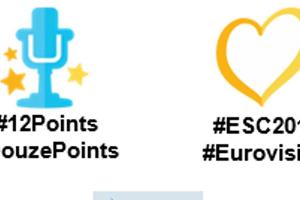 Eurovision Song Contest 2018: Jeden Tag ein neues Emoji auf Twitter