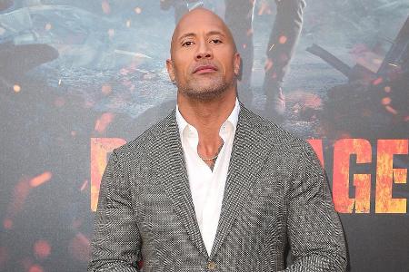 Dwayne Johnson ist ab 10. Mai in Dwayne Johnson ist ab 10. Mai in