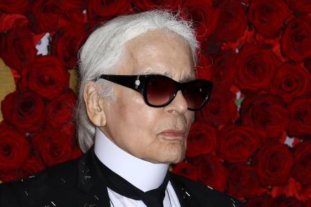 Karl Lagerfeld erhitzt wieder einmal die Gemüter Karl Lagerfeld erhitzt wieder einmal die Gemüter