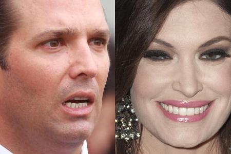 Donald Trump Jr. und seine neue Flamme Kimberly Guilfoyle Donald Trump Jr. und seine neue Flamme Kimberly Guilfoyle