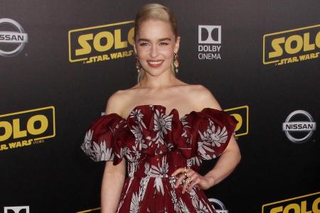 Emilia Clarke bei der Weltpremiere von Emilia Clarke bei der Weltpremiere von