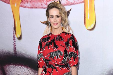 Sarah Paulson sagt von sich, dass sie nicht singen kann Sarah Paulson sagt von sich, dass sie nicht singen kann