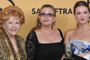 Gedenken an "Star Wars"-Legende: Trauriger Muttertag für Billie Lourd