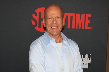 Schauspieler Bruce Willis wird in Schauspieler Bruce Willis wird in