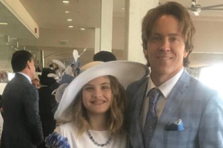 Vater-Tochter Duo: Dannielynn zeigt sich mit ihrem Papa Vater-Tochter Duo: Dannielynn zeigt sich mit ihrem Papa