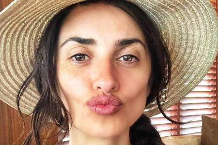 Penélope Cruz begeistert mit ihrer natürlichen Schönheit auf Instagram Penélope Cruz begeistert mit ihrer natürlichen Schönheit auf Instagram