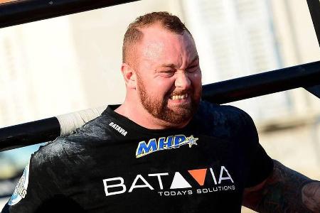 Hafthor Bjornsson alias Hafthor Bjornsson alias