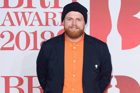 Tom Walker bei den diesjährigen Brit Awards in London Tom Walker bei den diesjährigen Brit Awards in London