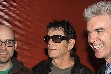 Ob die Musiker Moby, Lou Reed und David Byrne (von links) wohl als Boyband Erfolg gehabt hätten? Ob die Musiker Moby, Lou Reed und David Byrne (von links) wohl als Boyband Erfolg gehabt hätten?