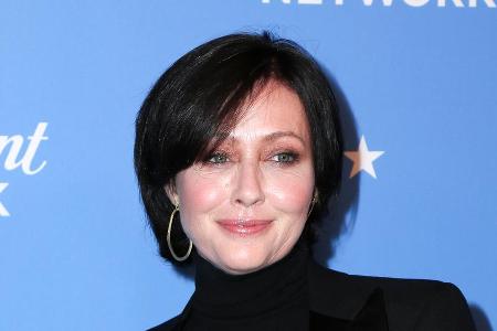 Shannen Doherty im Januar auf einer Veranstaltung in West Hollywood Shannen Doherty im Januar auf einer Veranstaltung in West Hollywood