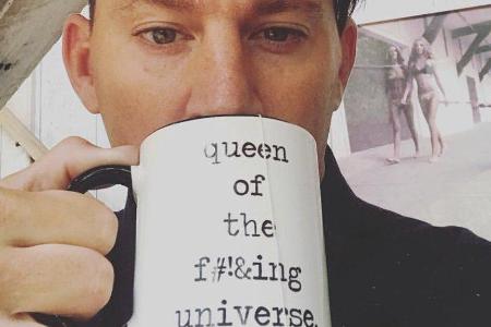 Channing Tatum fühlt sich als intergalaktischer Adel Channing Tatum fühlt sich als intergalaktischer Adel