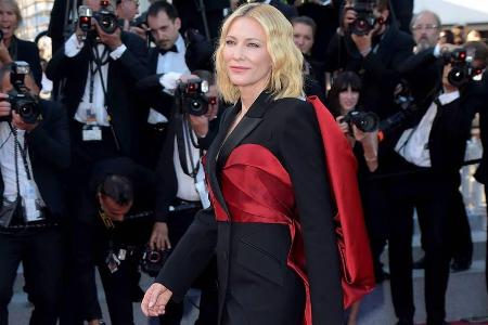Cate Blanchett bei der Abschlusszeremonie und Premiere von 