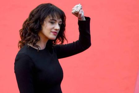 Asia Argento bei der Abschlusszeremonie und Premiere von Asia Argento bei der Abschlusszeremonie und Premiere von