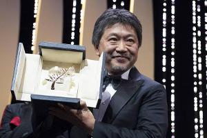 Goldene Palme von Cannes für das Familiendrama "Shoplifters"