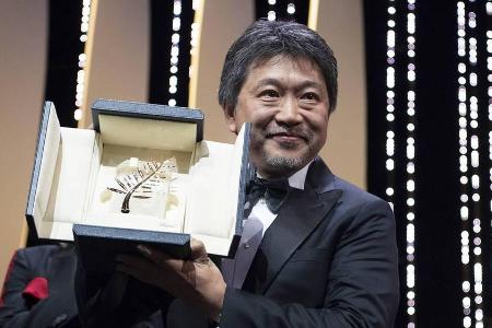 Die Goldene Palme 2018 ging an das Familiendrama Die Goldene Palme 2018 ging an das Familiendrama