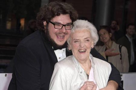 Axel Ranisch und seine Star-Oma Ruth Bickelhaupt Axel Ranisch und seine Star-Oma Ruth Bickelhaupt