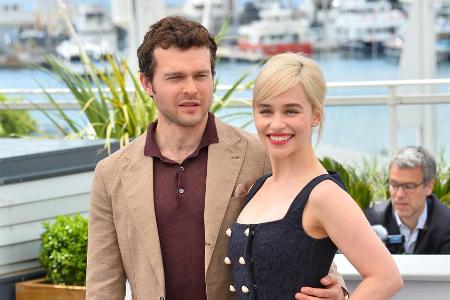 Emilia Clarke an der Seite ihres Emilia Clarke an der Seite ihres