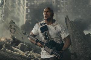 "Rampage - Big meets Bigger": Groß, größer, The Rock