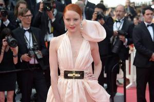 Barbara Meier in Cannes