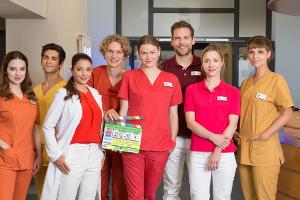 Der Cast der neuen Krankenhaus-Serie "In aller Freundschaft -  Die Krankenschwestern"