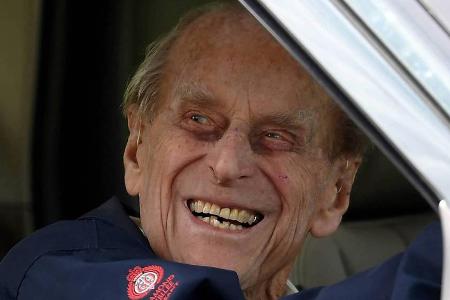 Prinz Philip Anfang der Woche in Windsor Prinz Philip Anfang der Woche in Windsor
