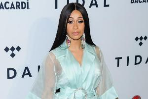 Schwangere Cardi B in Sorge: Verlobter Offset hatte einen Autounfall