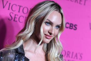 Candice Swanepoel zeigt riesigen Babybauch