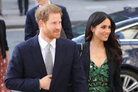 Am großen Tag von Prinz Harry und Meghan Markle darf in Sachen Sicherheit nichts schiefgehen Am großen Tag von Prinz Harry und Meghan Markle darf in Sachen Sicherheit nichts schiefgehen