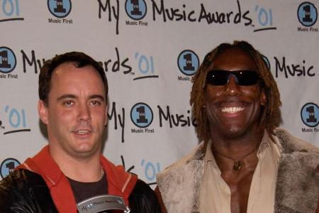 Boyd Tinsley (r.) gemeinsam mit seinem Ex-Kollegen Dave Matthews von der Dave Matthews Band Boyd Tinsley (r.) gemeinsam mit seinem Ex-Kollegen Dave Matthews von der Dave Matthews Band
