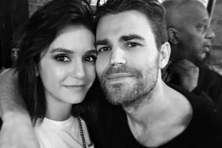 Nina Dobrev und Paul Wesley feierten in New York ein Wiedersehen Nina Dobrev und Paul Wesley feierten in New York ein Wiedersehen