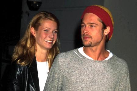 Gwyneth Paltrow und Brad Pitt waren von 1995 bis 1997 ein Paar