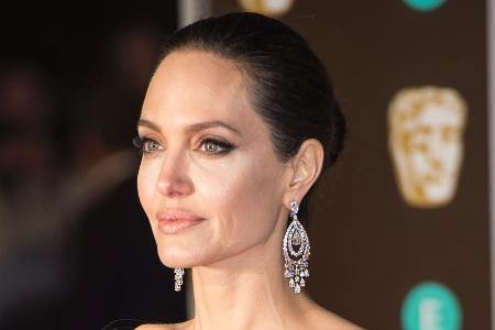 Angelina Jolie bei den British Academy Film Awards in London Angelina Jolie bei den British Academy Film Awards in London