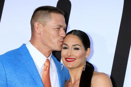 Ein Bild aus glücklicheren Tagen: John Cena mit seiner Nikki Bella Ein Bild aus glücklicheren Tagen: John Cena mit seiner Nikki Bella