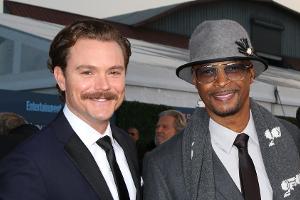 Kein Herz und eine Seele: Clayne Crawford (l.) und Damon Wayans bei einer Premiere im Jahr 2016