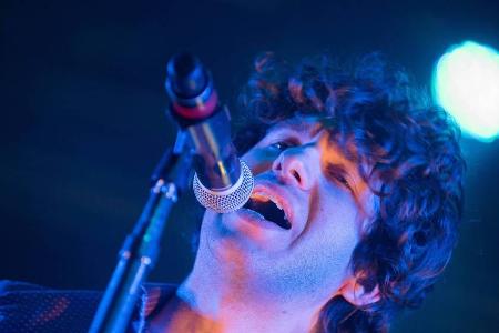 Luke Pritchard von der Band The Kooks supportet die Rolling Stones bei ihren Deutschland-Konzerten Luke Pritchard von der Band The Kooks supportet die Rolling Stones bei ihren Deutschland-Konzerten
