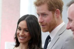 Meghan Markles Eltern treffen vor der Hochzeit die Queen