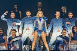 Helene Fischer singt sich "live" an die Spitze der Charts