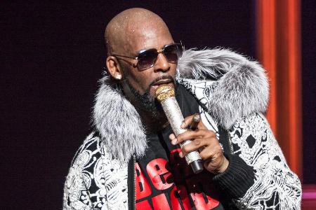 R. Kelly bei einem Auftritt in Atlanta R. Kelly bei einem Auftritt in Atlanta